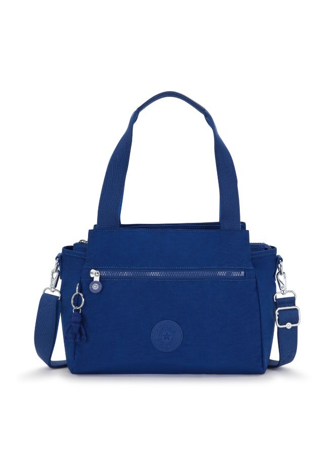 kipling Medium Shoulderbag (With Removable Shoulderstrap) Female Deep Sky Blue Elysia  - Image 1