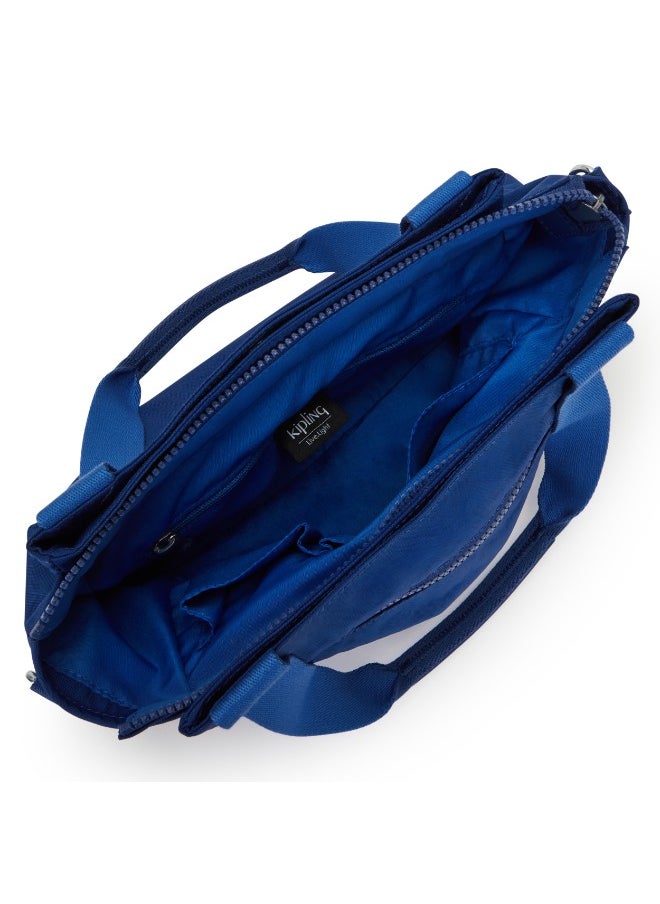 kipling Medium Shoulderbag (With Removable Shoulderstrap) Female Deep Sky Blue Elysia  - Image 3