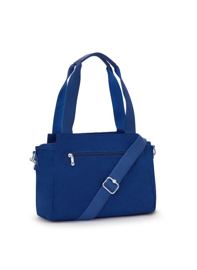 kipling Medium Shoulderbag (With Removable Shoulderstrap) Female Deep Sky Blue Elysia  - Image 2