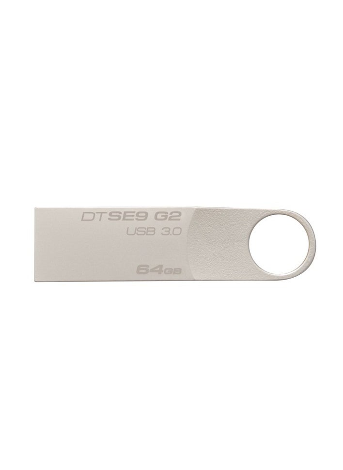 Generic - Kingston DataTraveler SE9 G2 64GB USB Flash Drive - USB 3.0 - Compact and High Performance Design - Image 1