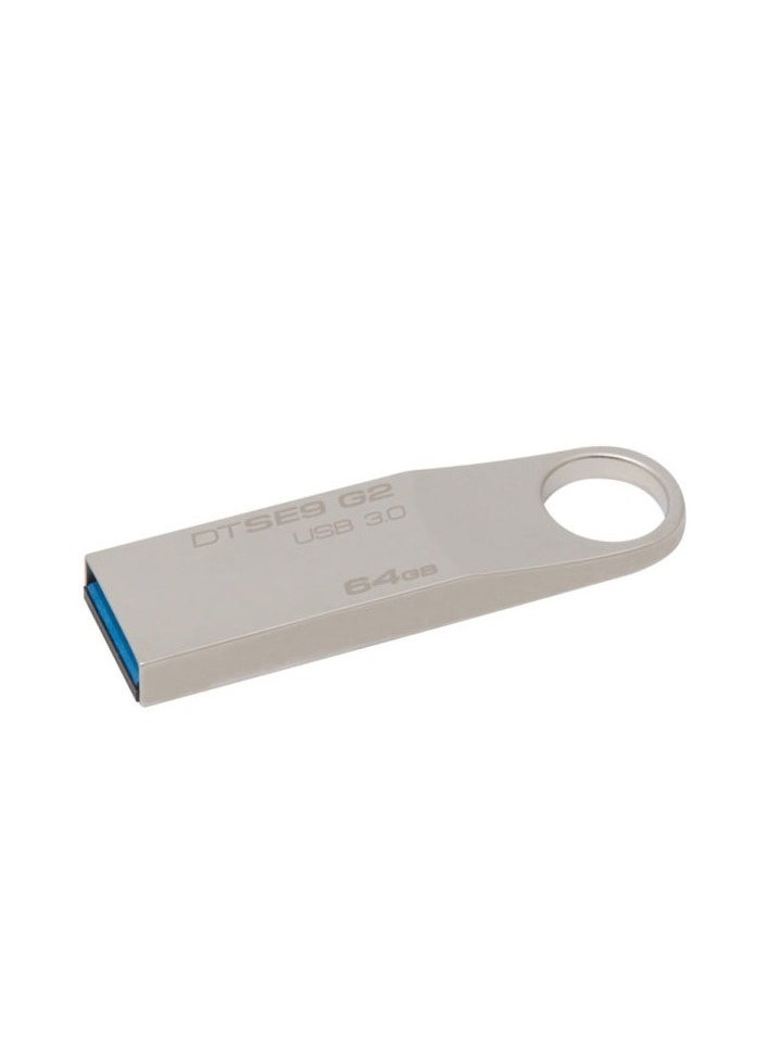 Generic - Kingston DataTraveler SE9 G2 64GB USB Flash Drive - USB 3.0 - Compact and High Performance Design - Image 1