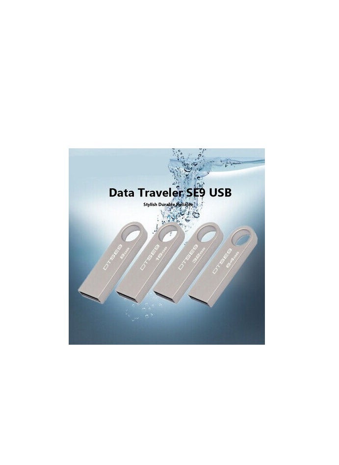 Generic - Kingston DataTraveler SE9 G2 64GB USB Flash Drive - USB 3.0 - Compact and High Performance Design - Image 1
