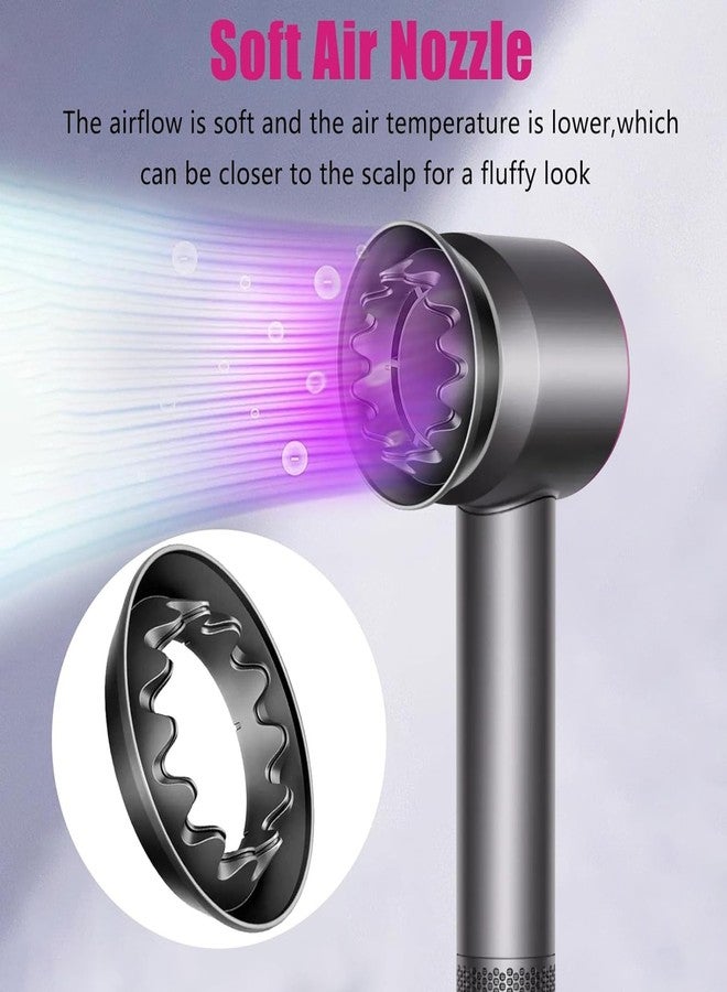 Chuancheng Gentle Air Nozzle Attachments 969749-01 for Dyson Supersonic Hair Dryer HD01,HD02,HD03 Iron Color - Image 2