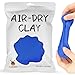 Cutedeer Blue Air Dry Clay 11lb Foam Modeling Clay Soft Squishy Molding for Kids Adults Arts Crafts Project Slime Supplies11lb 1 Pack Blue - Image 3