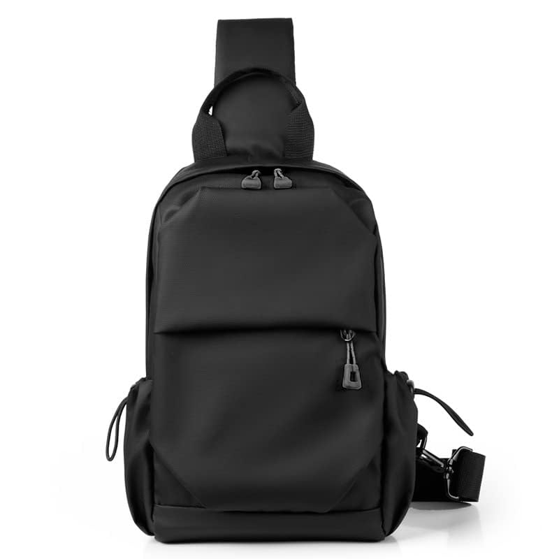 TS WITH TECHSUN Crossbody Sling Backpack for Men Messenger Bag with 9.7 inch iPad Pocket, Shoulder Bag For Hiking Walking Biking Travel Cycling, Anti-theft Daypack For Travel Office Business College - Image 1