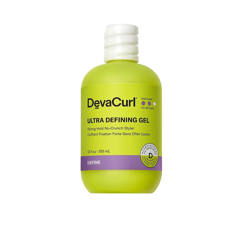 DevaCurl Ultra Defining Gel Strong Hold Non-Crunch Styler, Bright Breeze, 12 fl. oz - Image 1