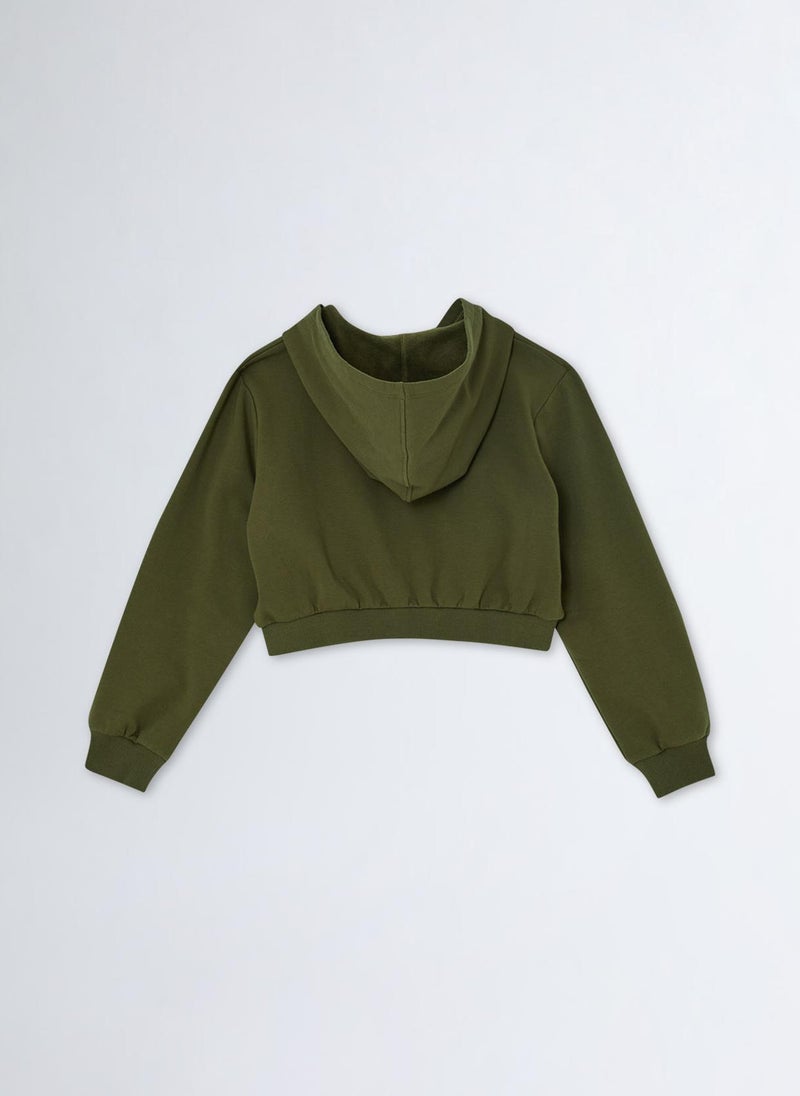 Liu Jo Hooded Sweatshirt with Zip - Image 4