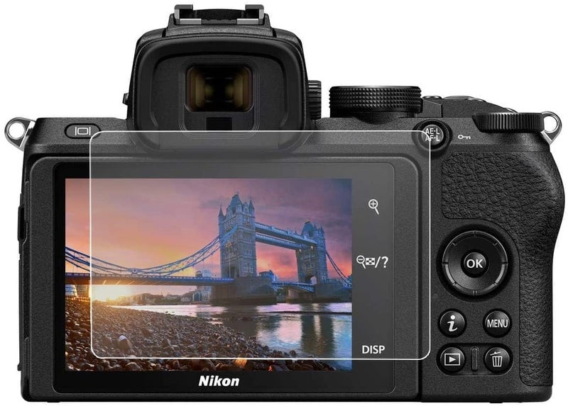 smart pro حماية شاشة ذكية قوية زجاج مقسى لكاميرا كانون EOS R10 / R100 DSLR لحماية شاشة LCD - Image 1