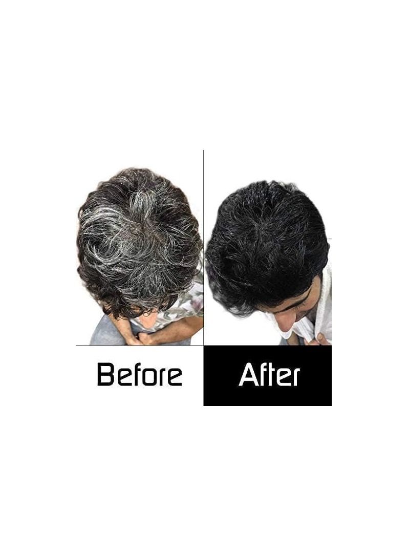 موكيرو شامبو الشعر الأسود موكيرو 500 مل للشعر الأسود الكثيف قطعتين - Image 4