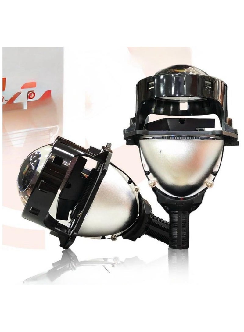 M8 LED Lens, 8000LM, 32W/42W, 6500K Colour Temperature, Energy Efficient Projector  - Image 2