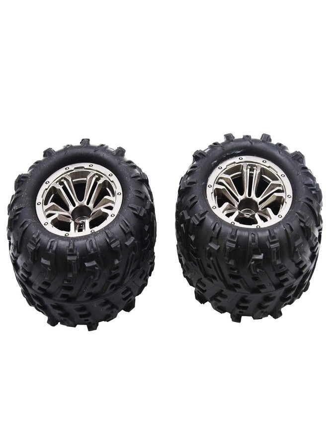 Blomiky 35-ZJ02 2 Pack Wheel Tire for Blomiky Q903 Q902 Q901 9130 9135 9136 9137 RC Truck Q903 Tire - Image 4
