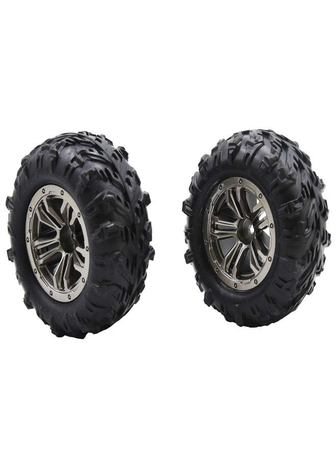 Blomiky 35-ZJ02 2 Pack Wheel Tire for Blomiky Q903 Q902 Q901 9130 9135 9136 9137 RC Truck Q903 Tire - Image 1
