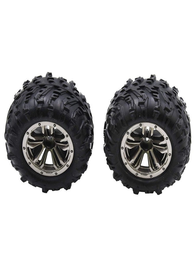 Blomiky 35-ZJ02 2 Pack Wheel Tire for Blomiky Q903 Q902 Q901 9130 9135 9136 9137 RC Truck Q903 Tire - Image 5