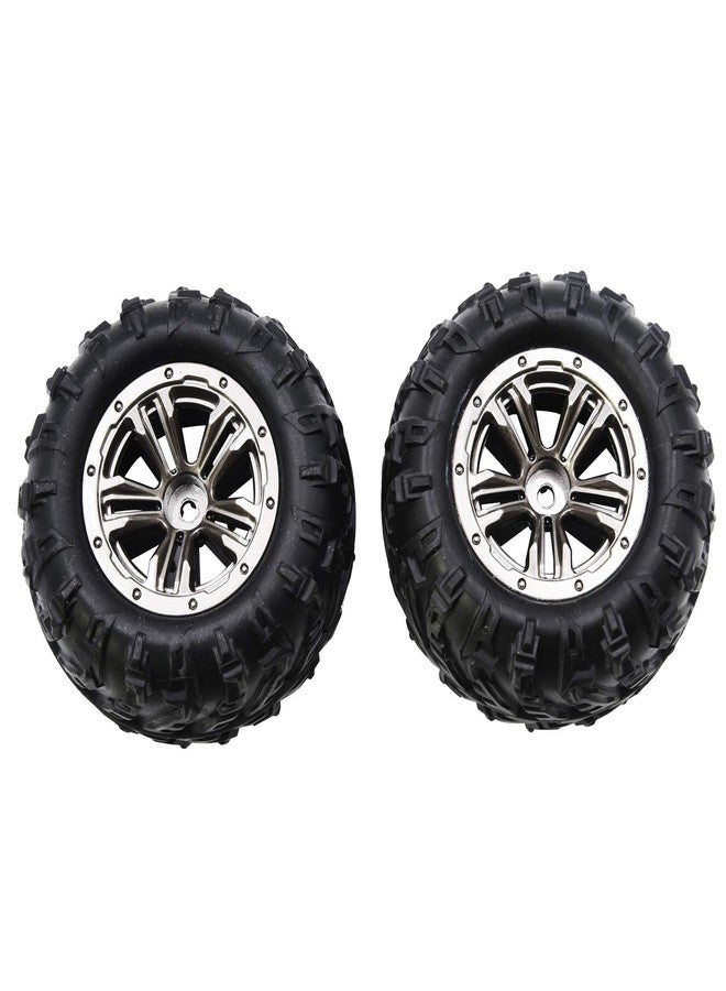 Blomiky 35-ZJ02 2 Pack Wheel Tire for Blomiky Q903 Q902 Q901 9130 9135 9136 9137 RC Truck Q903 Tire - Image 2