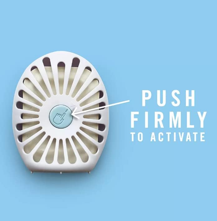 Febreze Small Spaces Air Freshener, 6 Pack, Linen & Sky & Fresh - Image 4