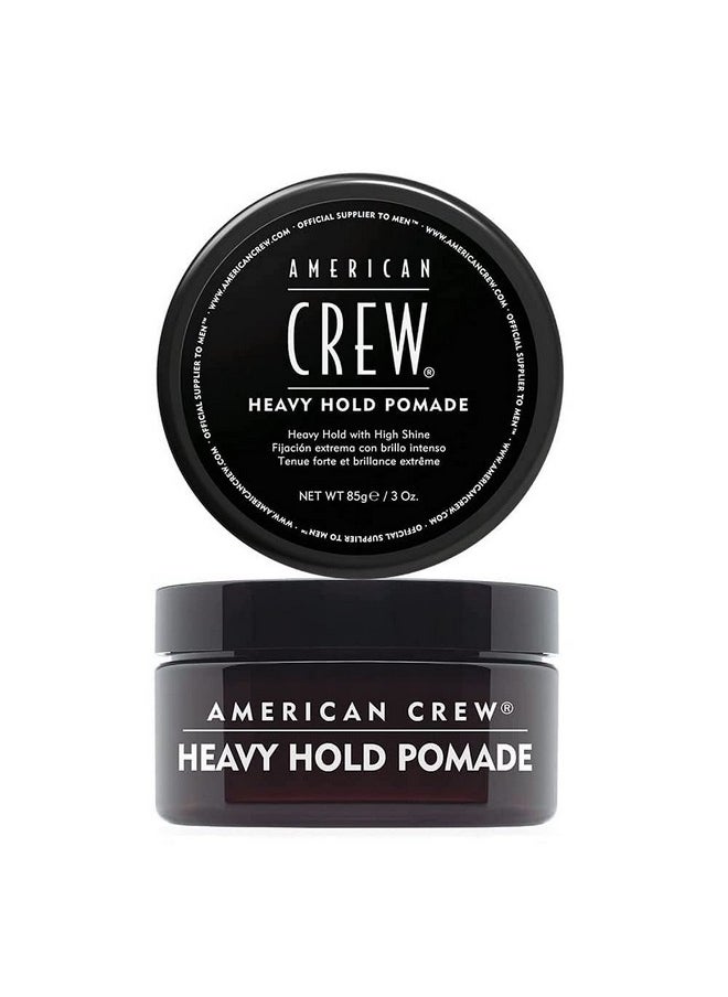 AMERICAN CREW Heavy Hold Pomade 85 Gm / 3Oz 