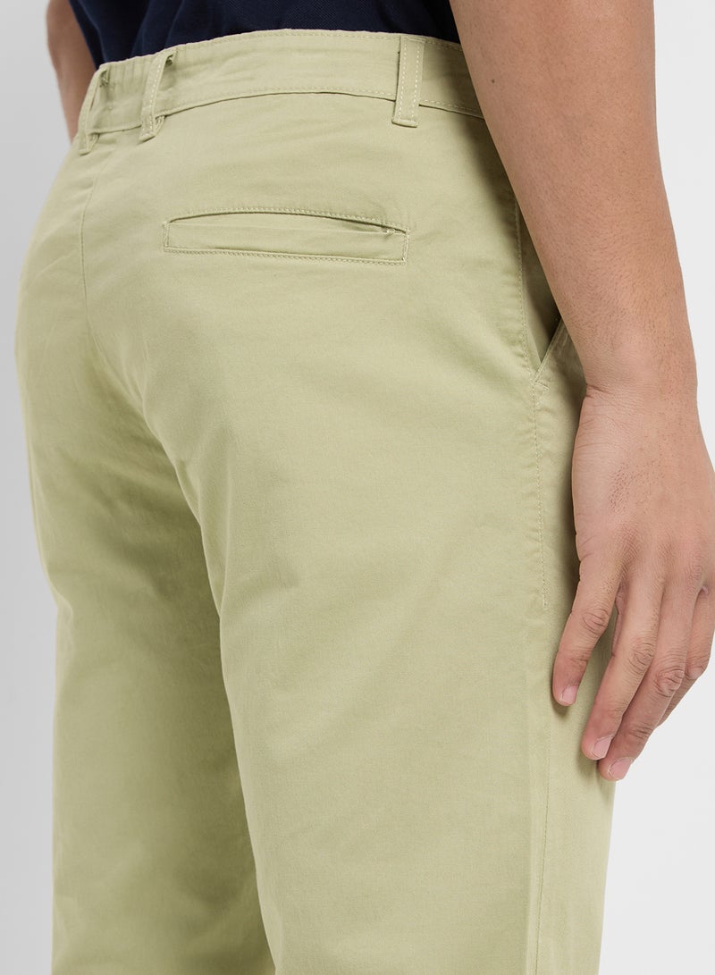 Robert Wood Straight Fit Chino Pants  - Image 5