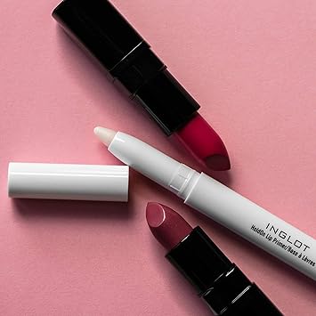 INGLOT HoldOn Lip Base A smoothing lipstick base that prolongs the life of lip makeup Moisturizes and prevents dryness of the lip skin Boosts the intensity of lipstick colours 14 g - Image 5