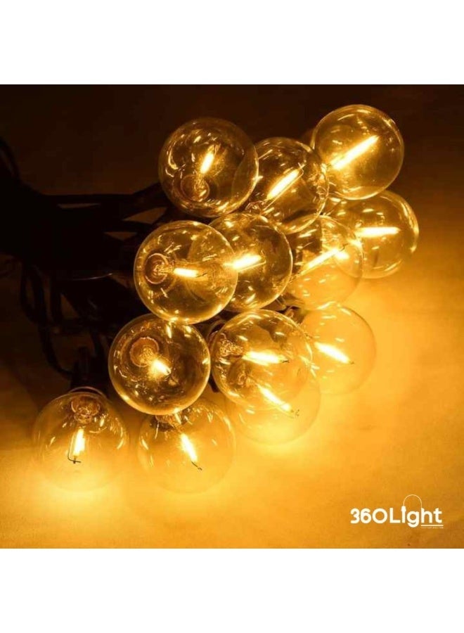 360 عقد إضاءة LED خارجي بطول 10 متر - Image 2