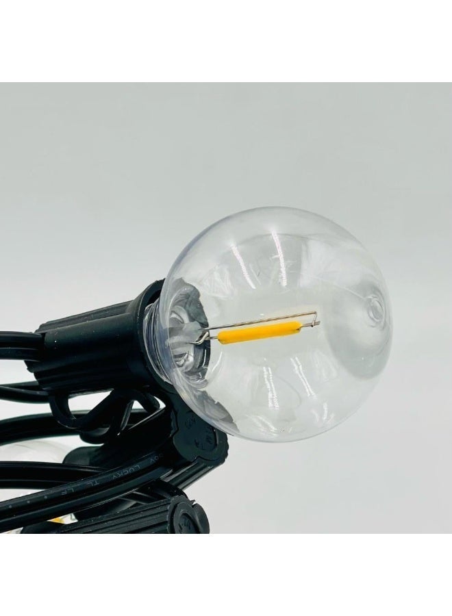 360 عقد إضاءة LED خارجي بطول 10 متر - Image 3
