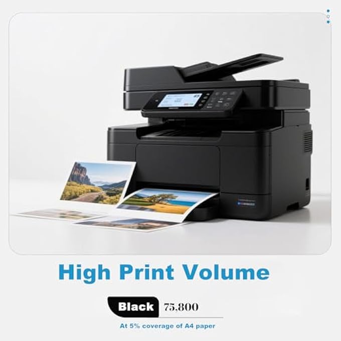 66S0Z00 IMAGING UNIT HIGH YIELD [75,800 PAGES] REPLACEMENT FOR LEXMARK 66S0Z00 BLACK IMAGING UNIT WORK FOR LEXMARK MX632ADWE MX532ADWE MS632DWE MS631DW MS531DW XM3350 M3350 PRINTER - Image 3