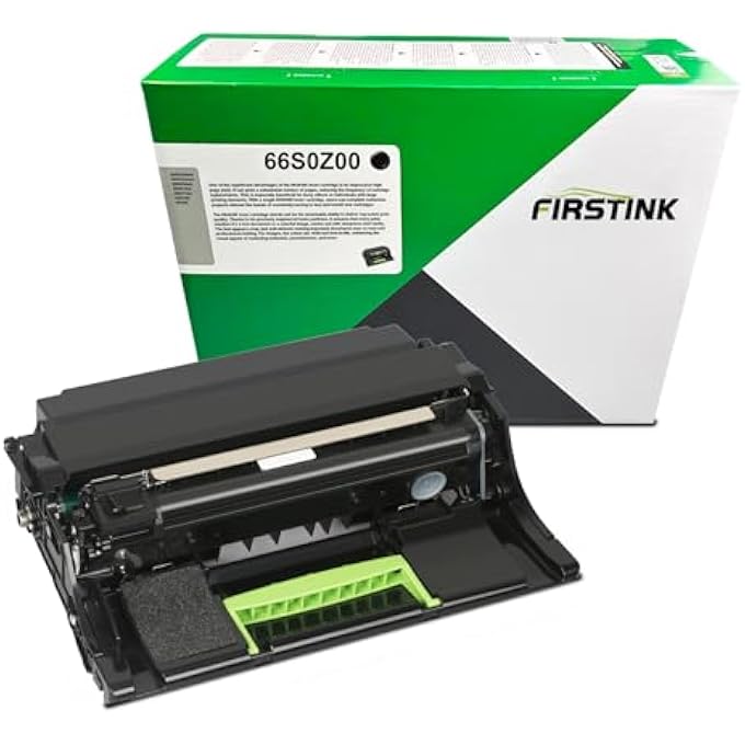 66S0Z00 IMAGING UNIT HIGH YIELD [75,800 PAGES] REPLACEMENT FOR LEXMARK 66S0Z00 BLACK IMAGING UNIT WORK FOR LEXMARK MX632ADWE MX532ADWE MS632DWE MS631DW MS531DW XM3350 M3350 PRINTER - Image 1