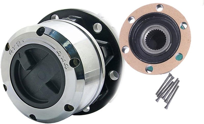 QASULER Free Wheel Locking Hubs for Ssangyong Vehicles