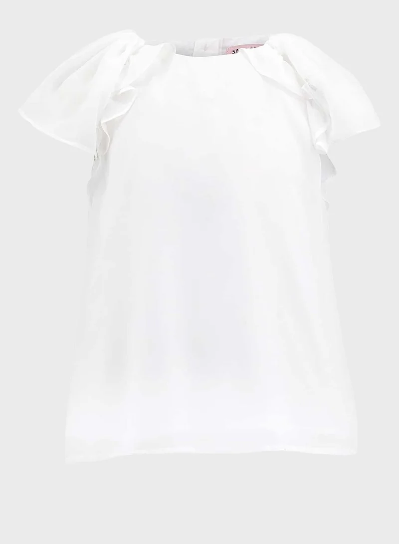 Sacoor Brothers Kids Essential Shirt