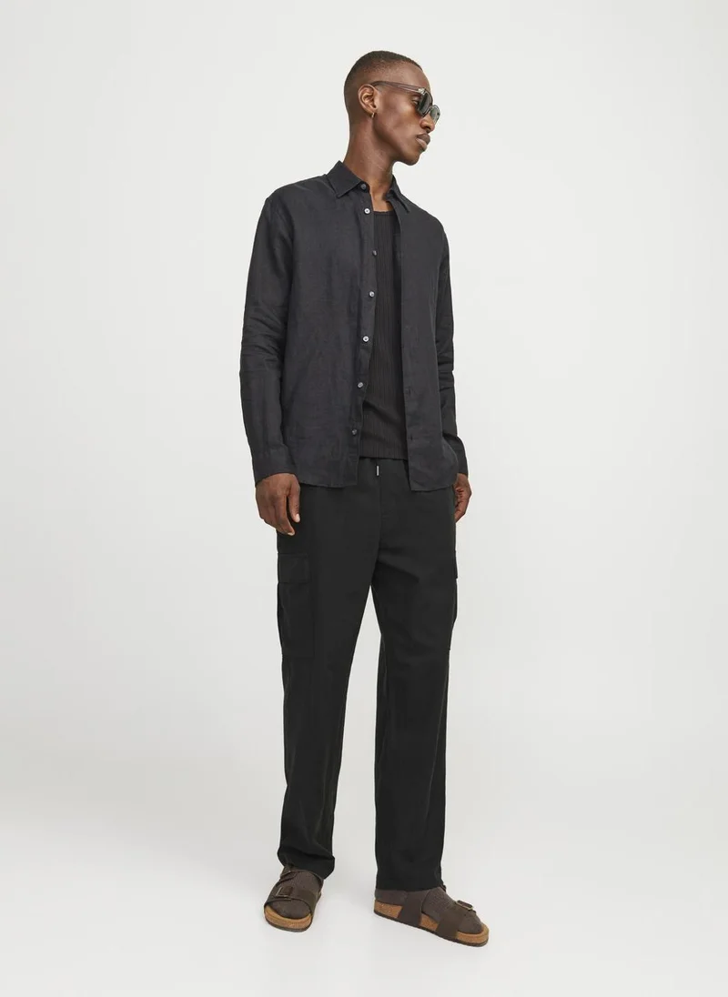JACK & JONES Jpstkarl Cargo Drawstring Sweatpants