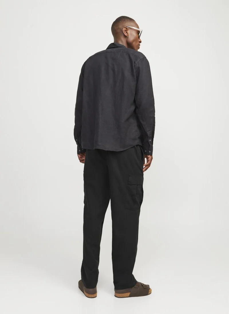 JACK & JONES Jpstkarl Cargo Drawstring Sweatpants