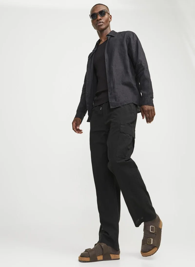 JACK & JONES Jpstkarl Cargo Drawstring Sweatpants