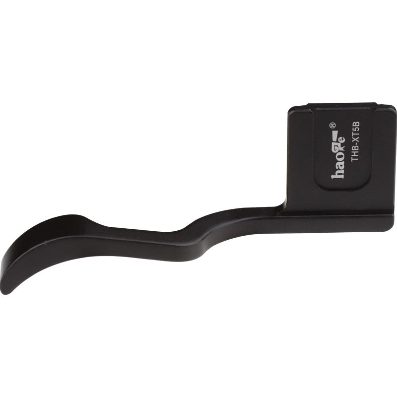 Haoge THB-XT5B Hand Grip Metal Hot Shoe Thumb Up Rest for Fujifilm Fuji X-T5 Camera Black - Image 4