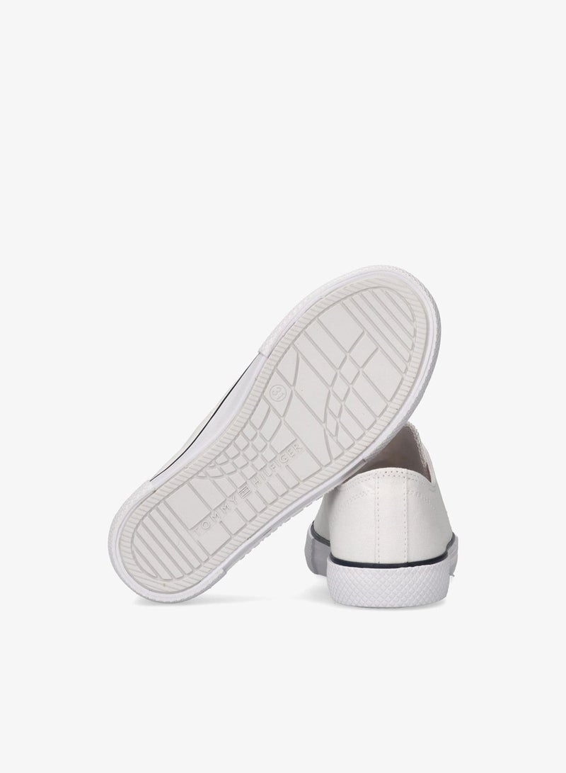 تومي هيلفيغر سنيكرز أطفال برباط وقصة منخفضة - Image 5