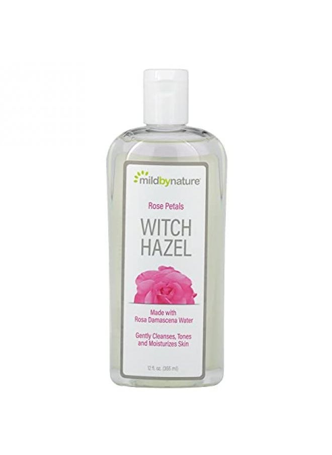 mild by Nature Mild By Nature Witch Hazel Rose Petals AlcoholFree 12 fl oz 355 ml  - Image 1