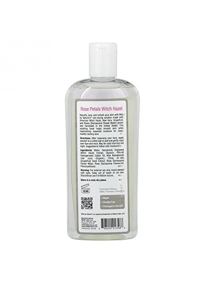 mild by Nature Mild By Nature Witch Hazel Rose Petals AlcoholFree 12 fl oz 355 ml  - Image 2