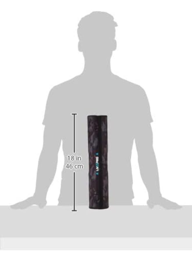 Liveup وسادة باربل سوداء 45*33 سم LP8093 @FS - Image 3