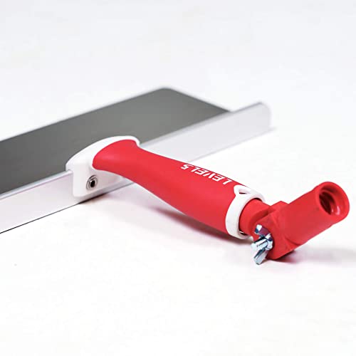 Level-5 LEVEL5 8" Offset Knife, 0.5mm Stainless Steel FLEX Blade | Soft-Grip Handle | 5-381 - Image 2