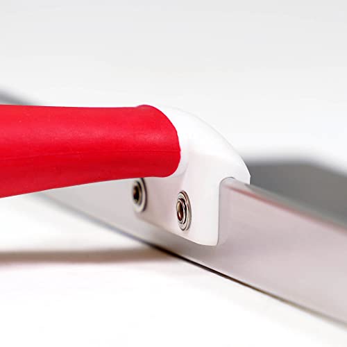 Level-5 LEVEL5 8" Offset Knife, 0.5mm Stainless Steel FLEX Blade | Soft-Grip Handle | 5-381 - Image 3