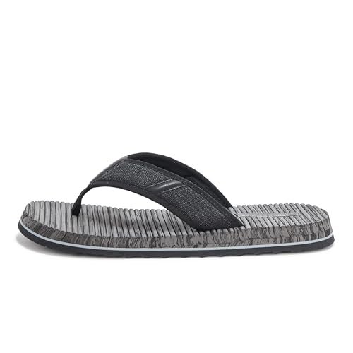 SKECHERS صندل سكيشرز تانترك-رافي للرجال، أسود، 10 - Image 2
