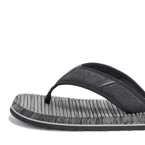 SKECHERS صندل سكيشرز تانترك-رافي للرجال، أسود، 10 - Image 4