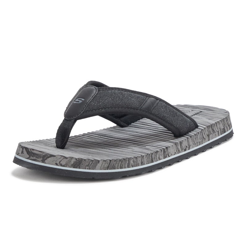SKECHERS صندل سكيشرز تانترك-رافي للرجال، أسود، 10 - Image 5
