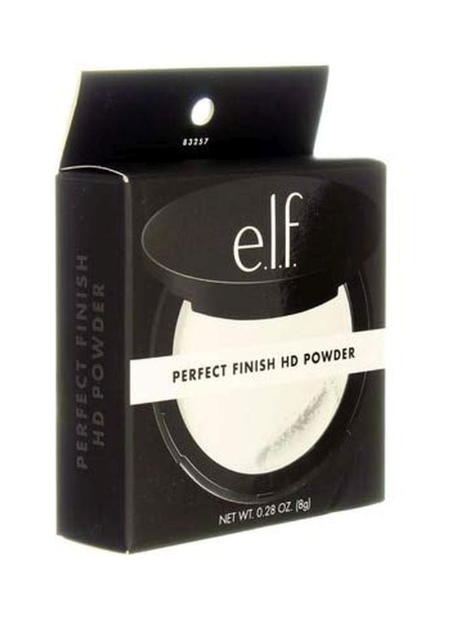 E.L.F. Perfect Finish Hd Powder - White
