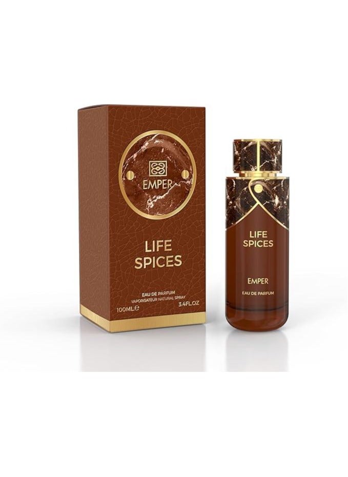 إمبر - عطر لايف سبايسيز للرجال 100 مل - Image 1
