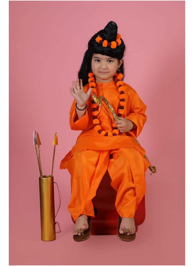 BookMyCostume BookMyCostume Vanwasi Ram Ramlila Character Kids Fancy Dress Costume 10-12 years  - Image 4