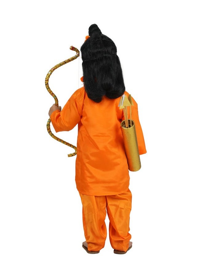 BookMyCostume BookMyCostume Vanwasi Ram Ramlila Character Kids Fancy Dress Costume 10-12 years  - Image 3