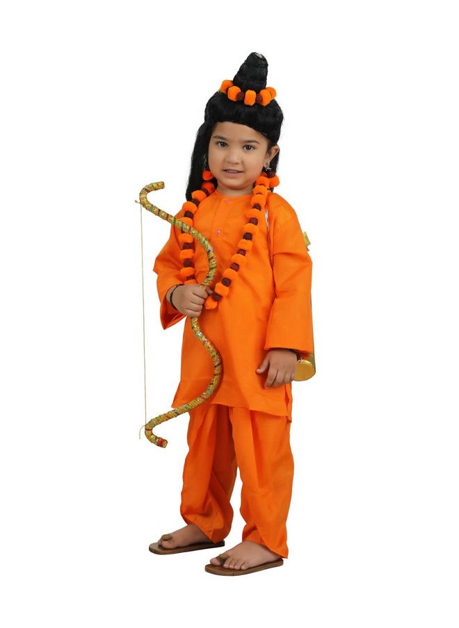 BookMyCostume BookMyCostume Vanwasi Ram Ramlila Character Kids Fancy Dress Costume 10-12 years  - Image 5