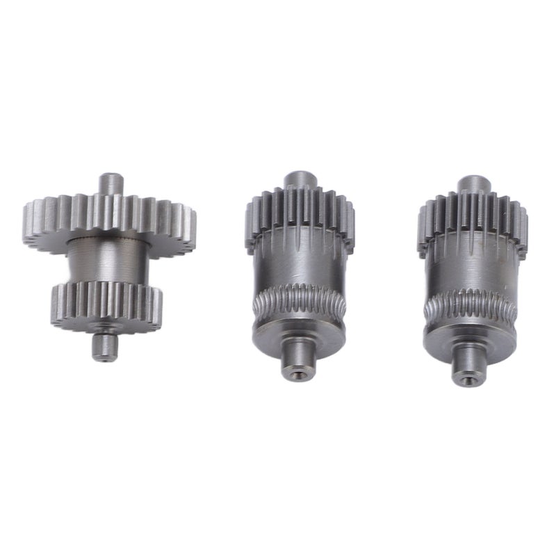 Extruder Gear Set All Metal Hardened Steel Double Drive Gears and Reduction Gear for Pro2 Pro3 E2 Series 3D Printer - Image 3