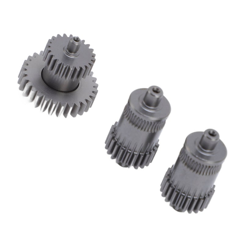 Extruder Gear Set All Metal Hardened Steel Double Drive Gears and Reduction Gear for Pro2 Pro3 E2 Series 3D Printer - Image 4