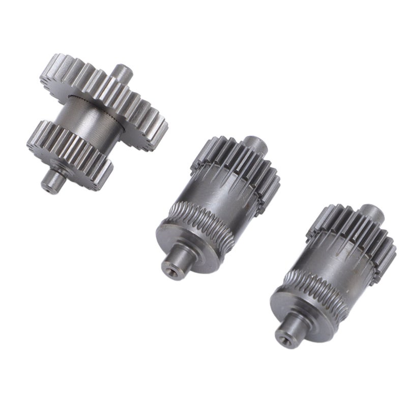 Extruder Gear Set All Metal Hardened Steel Double Drive Gears and Reduction Gear for Pro2 Pro3 E2 Series 3D Printer - Image 2