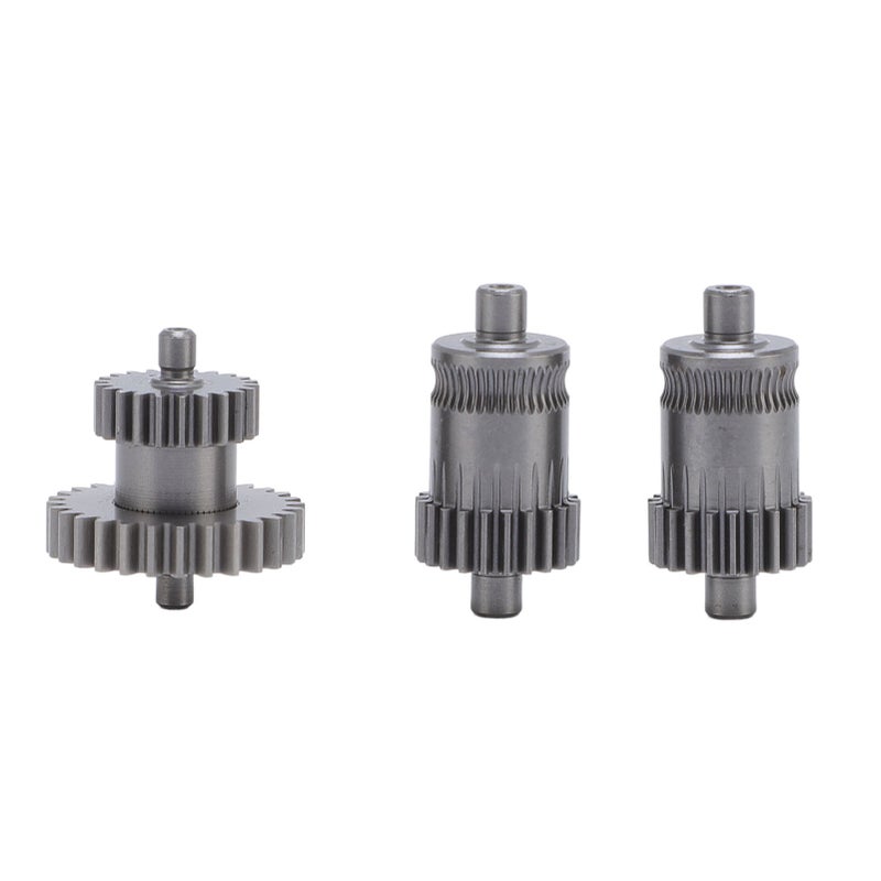 Extruder Gear Set All Metal Hardened Steel Double Drive Gears and Reduction Gear for Pro2 Pro3 E2 Series 3D Printer - Image 1